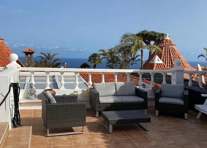 Prázdninový dům La Palmita Mit Meerblick By Interhome *