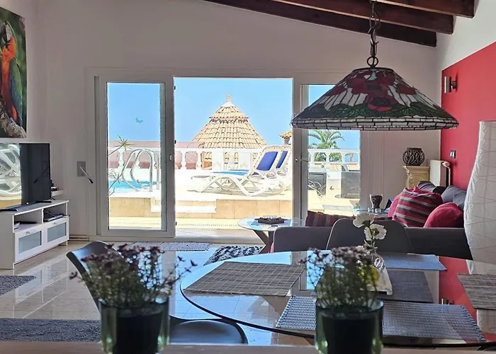 Prázdninový dům La Palmita Mit Meerblick By Interhome