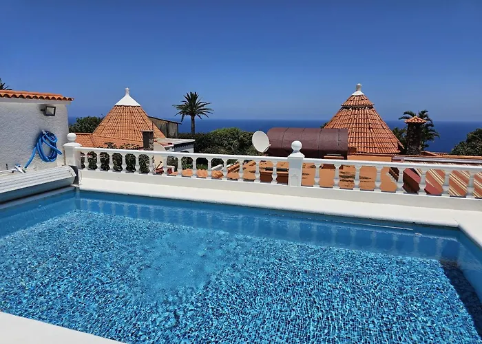 La Palmita Mit Meerblick By Interhome Tatil Evi *