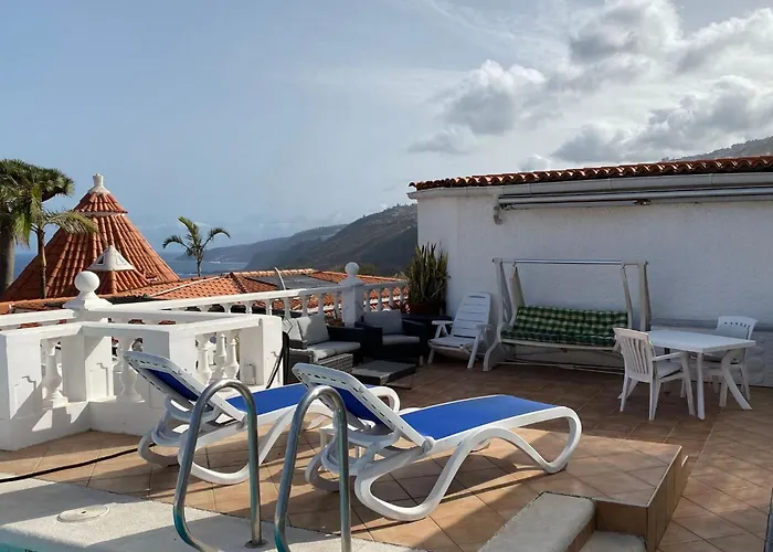 La Palmita Mit Meerblick By Interhome Сasa de vacaciones *