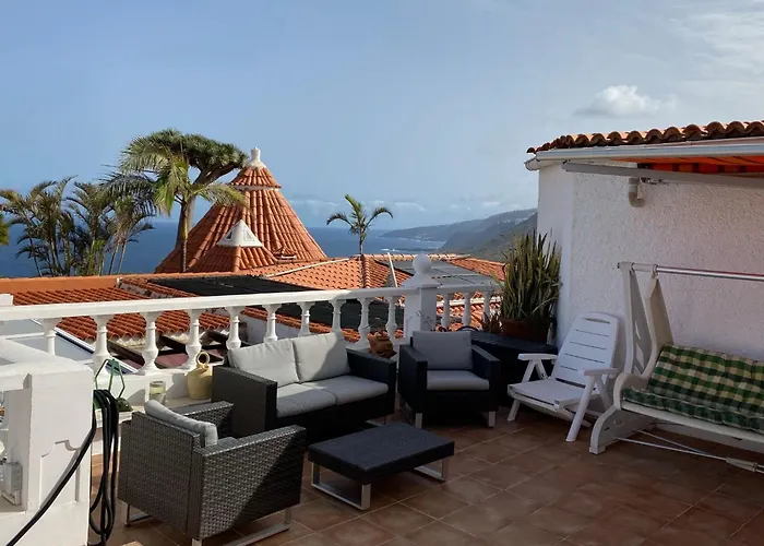 Сasa de vacaciones La Palmita Mit Meerblick By Interhome La Victoria de Acentejo