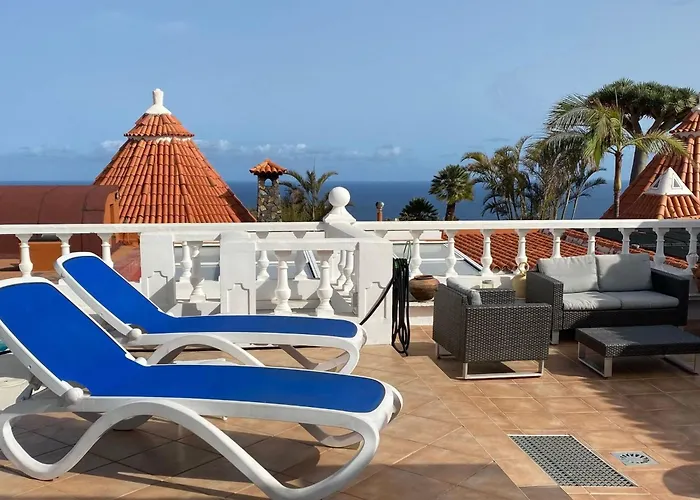 La Palmita Mit Meerblick By Interhome Tatil Evi La Victoria de Acentejo