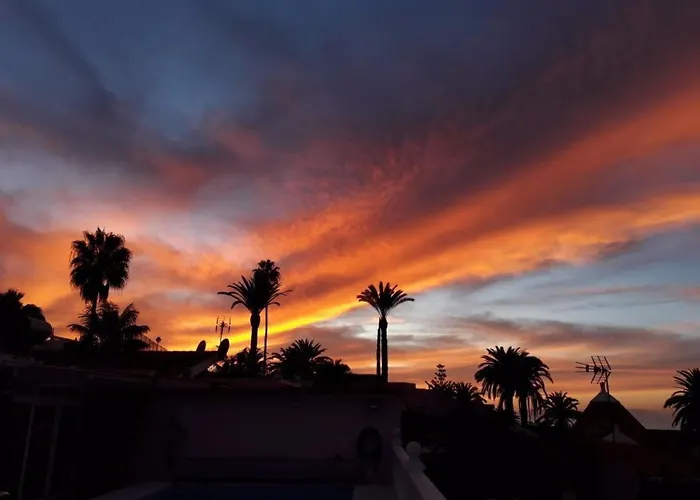 Tatil Evi La Palmita Mit Meerblick By Interhome *