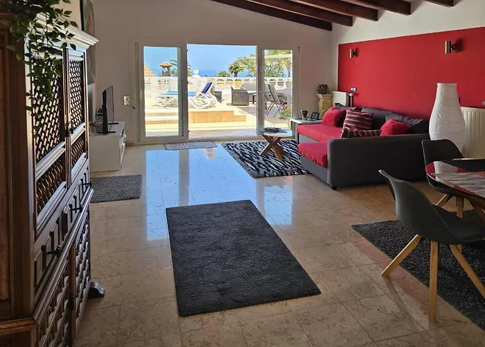 La Palmita Mit Meerblick By Interhome Сasa de vacaciones La Victoria de Acentejo