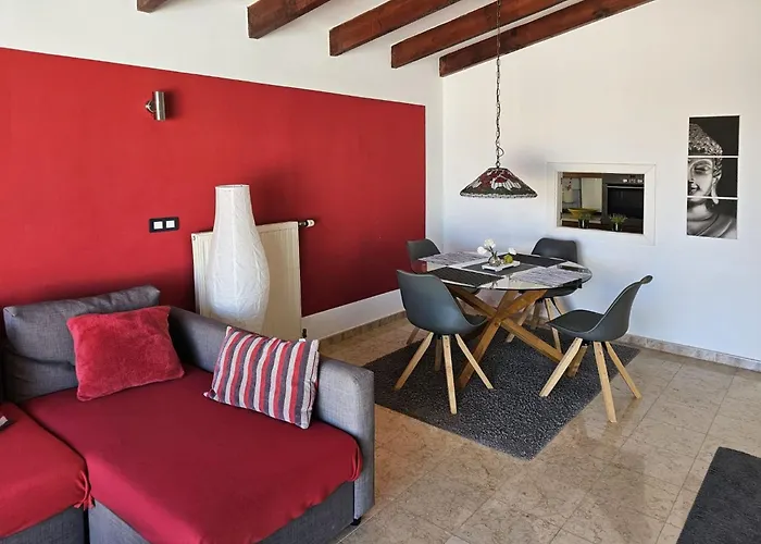 La Palmita Mit Meerblick By Interhome Tatil Evi