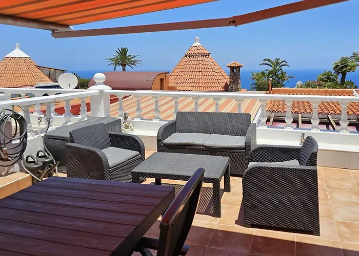 La Palmita Mit Meerblick By Interhome Tatil Evi *