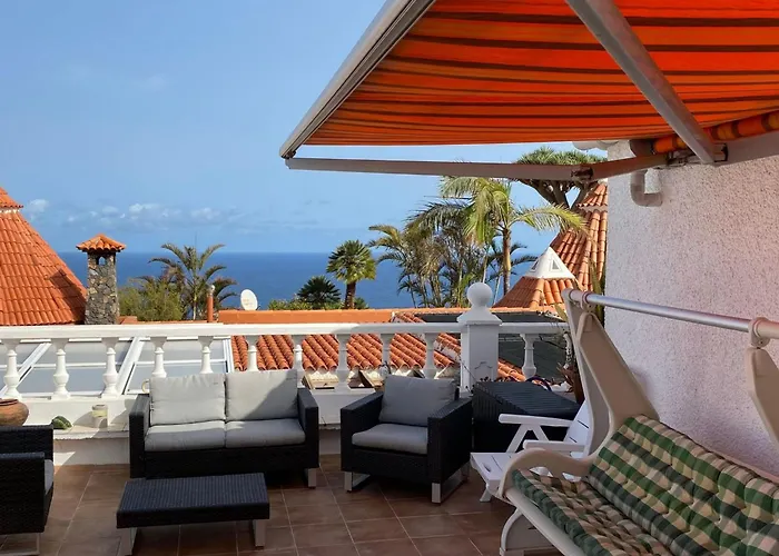 Сasa de vacaciones La Palmita Mit Meerblick By Interhome La Victoria de Acentejo